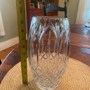 Elegant Crystal Vase